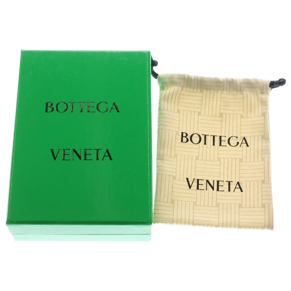 BOTTEGA VENETA(ボッテガヴェネタ) イントレチャート カードケース 小銭入れ ブラック レザー