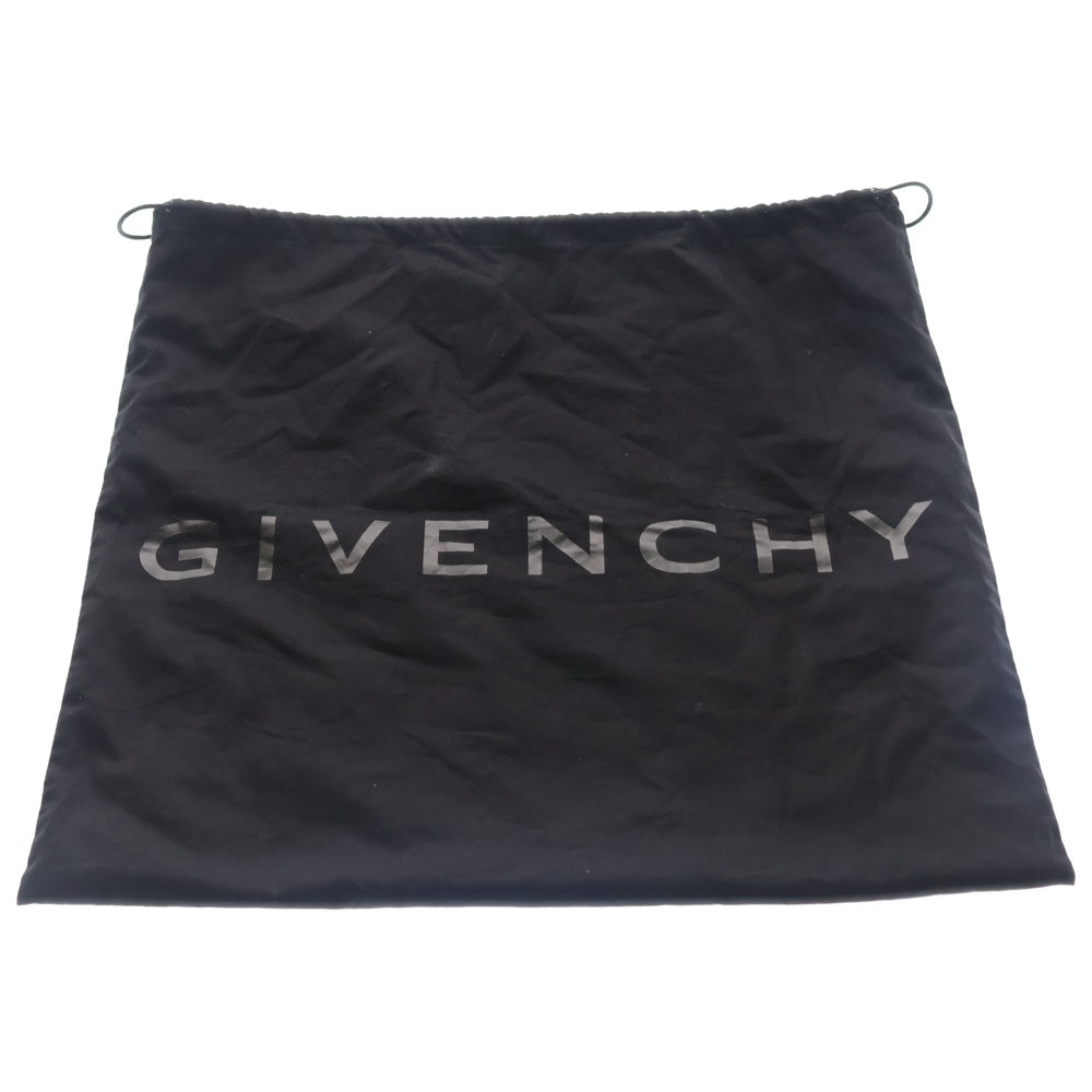 GIVENCHY(ジバンシィ) ロゴ ボディバッグ ウエストバッグ ブラック ナイロン