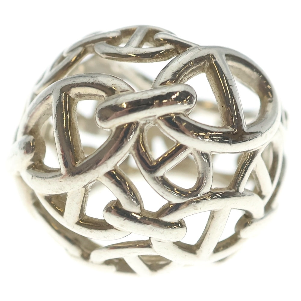 HERMES(エルメス) アンシェネTGM シェーヌダンクル リング 指輪 シルバー