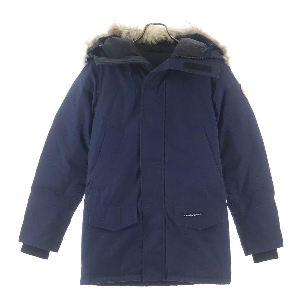 CANADA GOOSE(カナダグース) LANGFORD PARKA ラングフォードパーカー ファーフーデッド ジップアップダウンジャケット ネイビー 2062MA