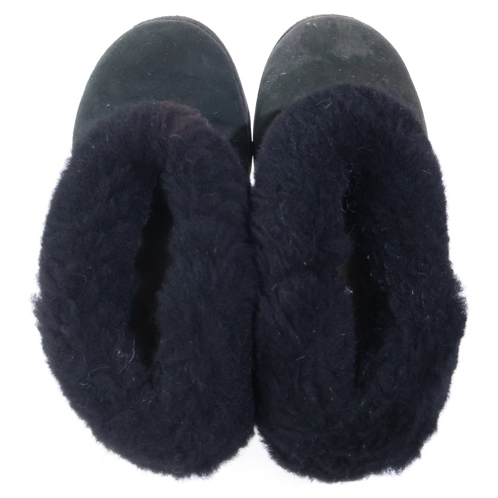 UGG(アグ) ファーデザイン ボアショートブーツ ブラック レディース