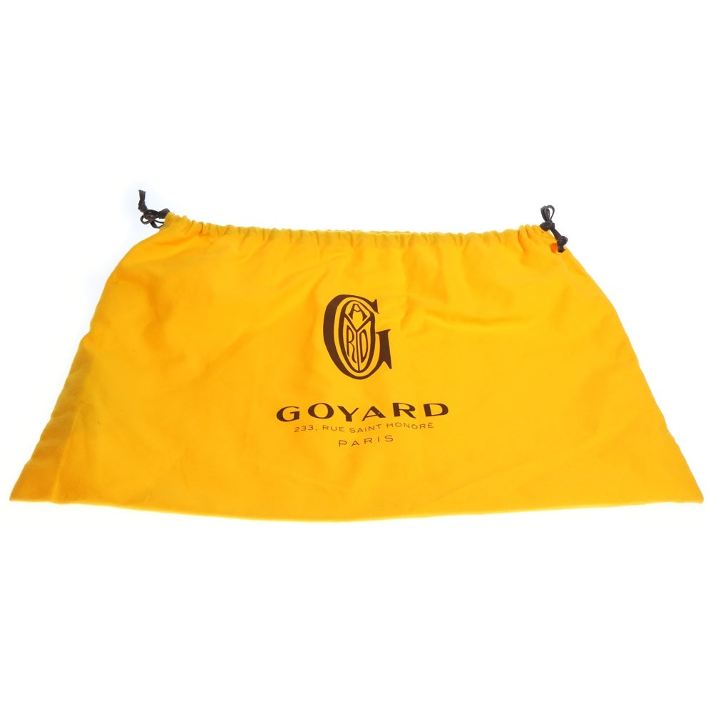 GOYARD(ゴヤール) サンルイPM トートバッグ ハンドバッグ グレー メタリックシルバー PVC×レザー