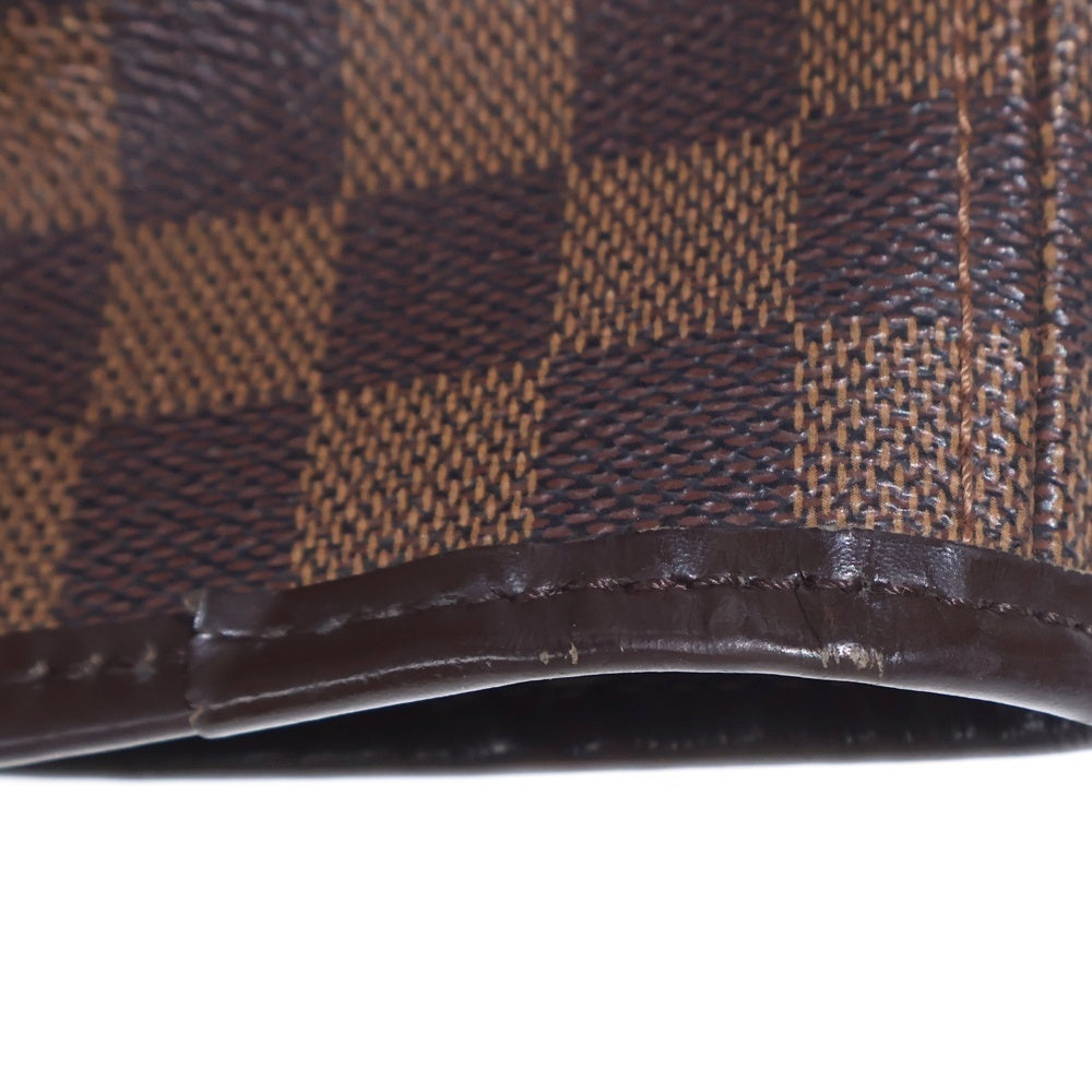 LOUIS VUITTON(ルイヴィトン) ダミエ ネヴァーフルGM トートバッグ ハンドバッグ ブラウン レザー PVC N51106 ゴールド金具 レディース