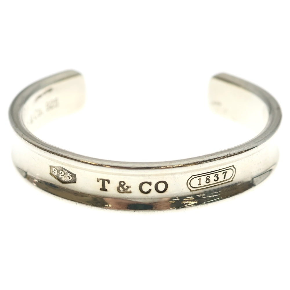 TIFFANY & Co.(ティファニー) 1837 ナローバングル ブレスレット シルバー