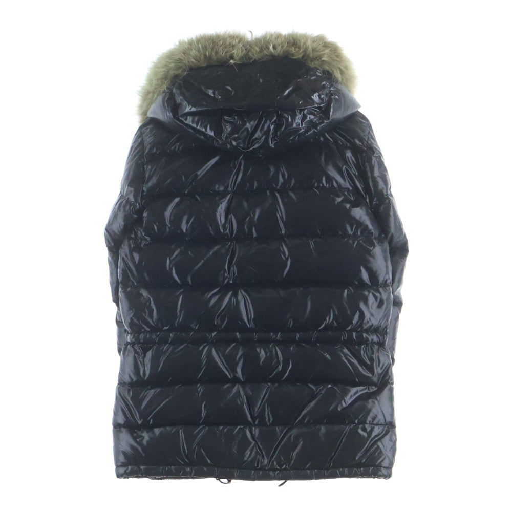 MONCLER(モンクレール) マヤ ダウンジャケット ブラックナイロン フェザー 44502-91-68950 レディース