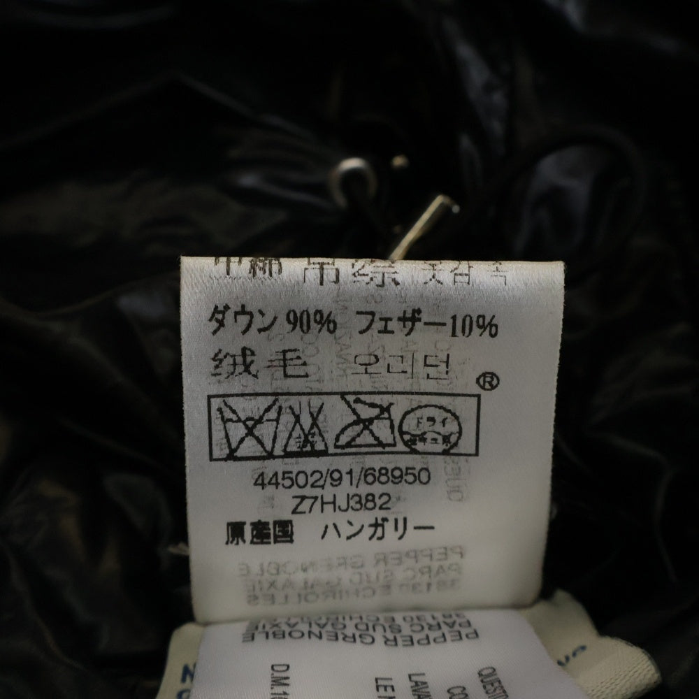 MONCLER(モンクレール) マヤ ダウンジャケット ブラックナイロン フェザー 44502-91-68950 レディース