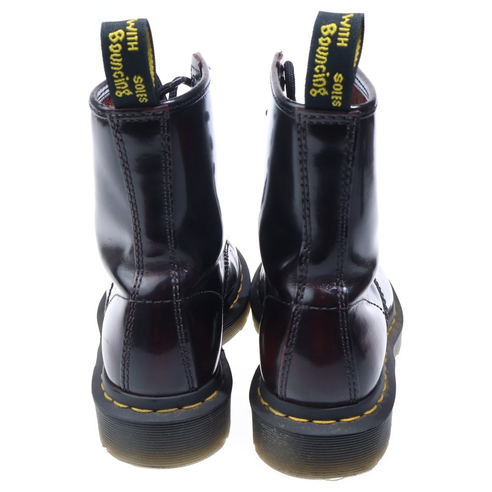 Dr.Martens(ドクターマーチン) 1460 8ホール レザー レースアップ ショートブーツ ブラウン レディース