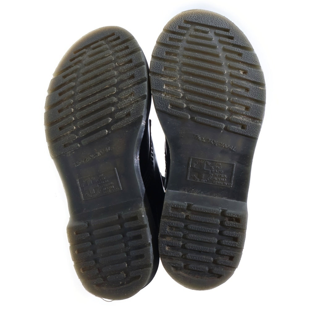 Dr.Martens(ドクターマーチン) 1460 8ホール レザー レースアップ ショートブーツ ブラウン レディース
