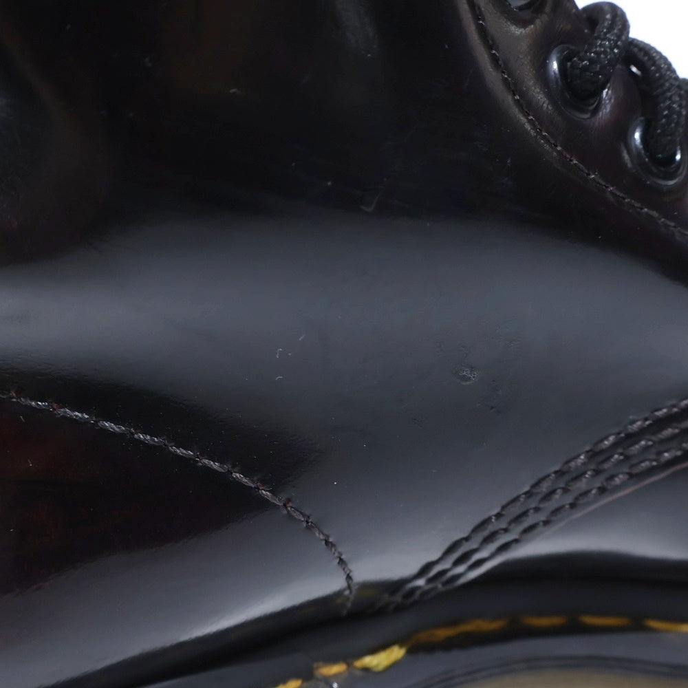 Dr.Martens(ドクターマーチン) 1460 8ホール レザー レースアップ ショートブーツ ブラウン レディース