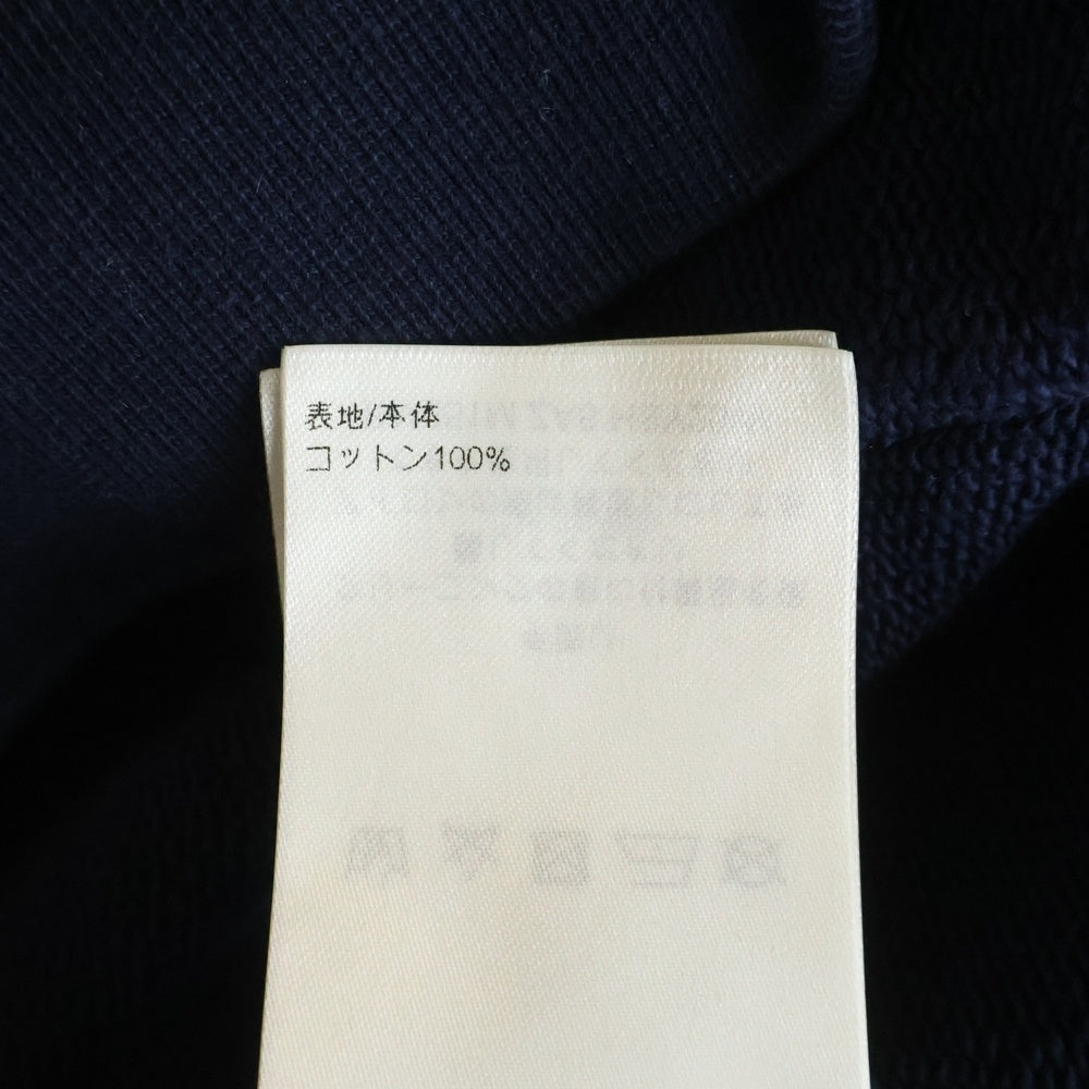 LOUIS VUITTON(ルイヴィトン) 25SS Cotton Hoodie モノグラムコットンフーディパーカー ネイビー 1AGJZV