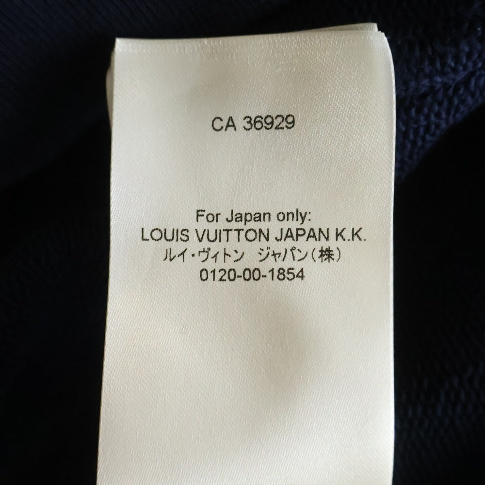 LOUIS VUITTON(ルイヴィトン) 25SS Cotton Hoodie モノグラムコットンフーディパーカー ネイビー 1AGJZV