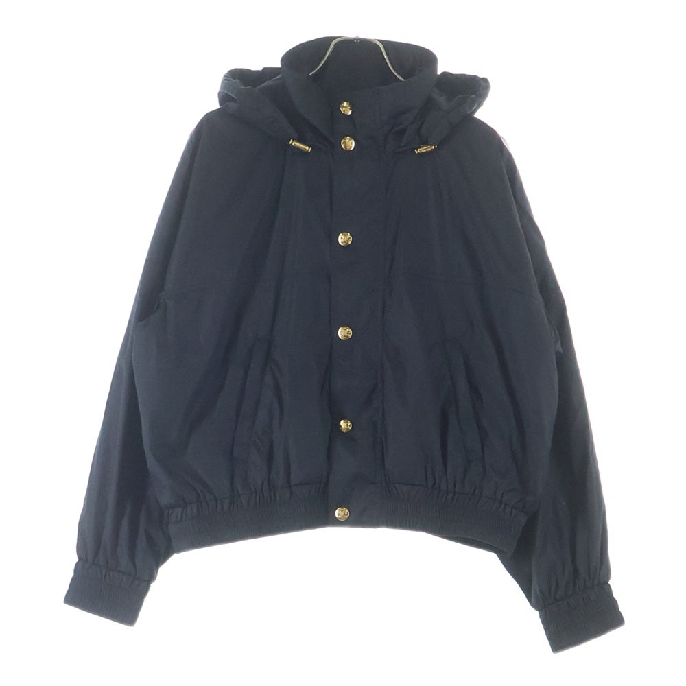 CELINE(セリーヌ) 26SS ウィンドブレーカー トリオンフ ナイロンジャケット ブラック RV0UA795W.38NO レディース