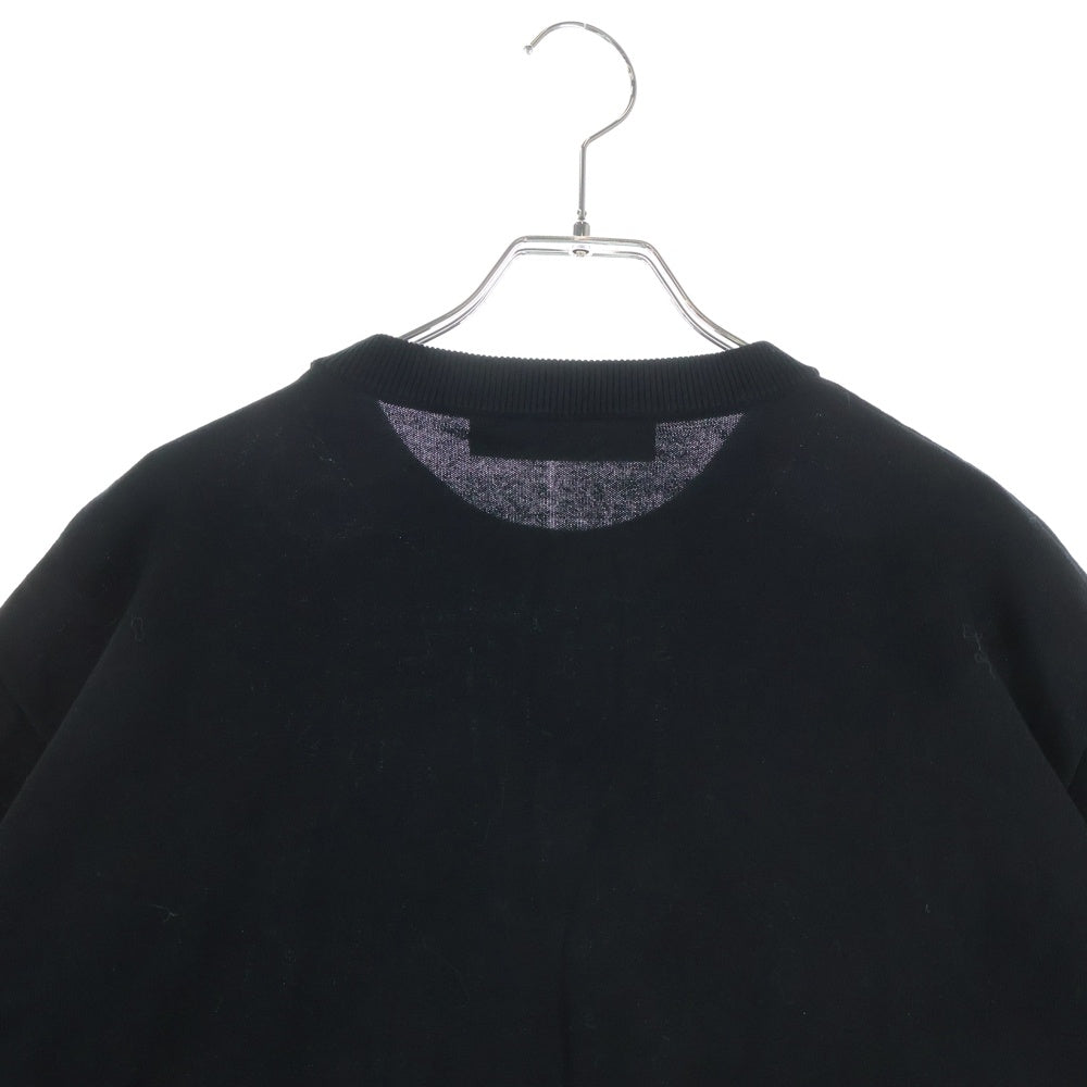 LOUIS VUITTON(ルイヴィトン) 25AW モノグラム グラディエント エンベリッシュド半袖Tシャツ カットソーブラック RM252MV AUR HTN03W