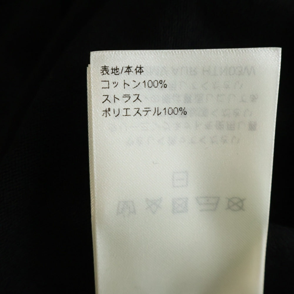 LOUIS VUITTON(ルイヴィトン) 25AW モノグラム グラディエント エンベリッシュド半袖Tシャツ カットソーブラック RM252MV AUR HTN03W