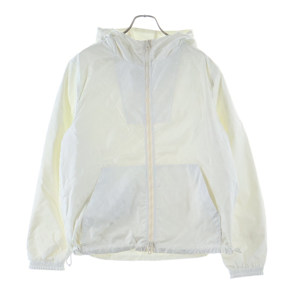 LOUIS VUITTON(ルイヴィトン) 24AW モノグラム リバーシブル ウインドブレーカー ホワイト RM242MQ MO6 HRB47W