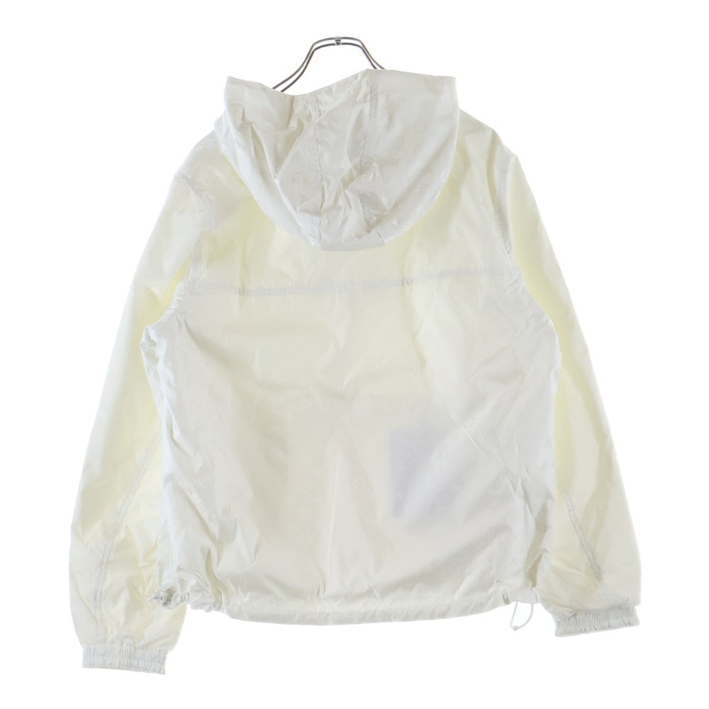 LOUIS VUITTON(ルイヴィトン) 24AW モノグラム リバーシブル ウインドブレーカー ホワイト RM242MQ MO6 HRB47W