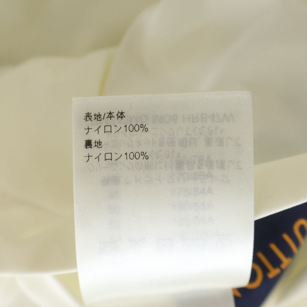 LOUIS VUITTON(ルイヴィトン) 24AW モノグラム リバーシブル ウインドブレーカー ホワイト RM242MQ MO6 HRB47W