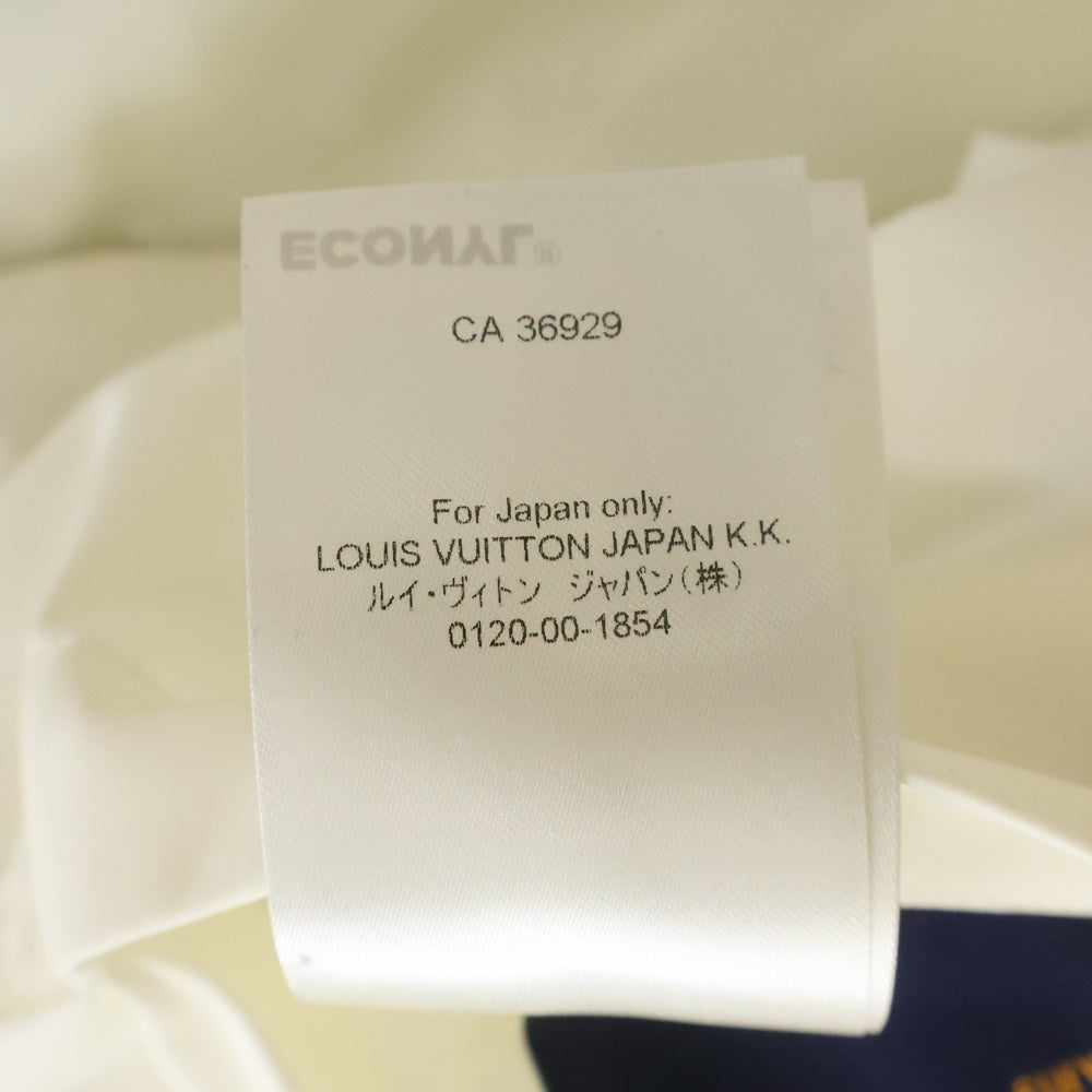 LOUIS VUITTON(ルイヴィトン) 24AW モノグラム リバーシブル ウインドブレーカー ホワイト RM242MQ MO6 HRB47W