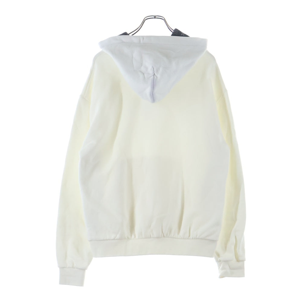 LOUIS VUITTON(ルイヴィトン) 25AW モノグラムライニング ラインストーン ロゴパーカー ホワイト RM252MQ ZA8 HSY25W