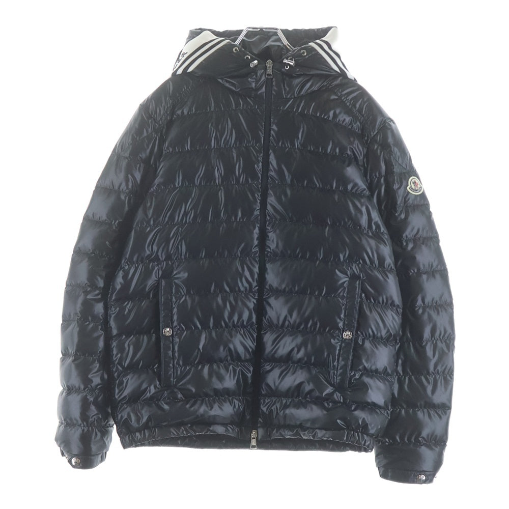 MONCLER(モンクレール) 24SS CORNOUR GIUBBOTTO ラバーロゴ ダウンジャケット ブラック J10911A00003