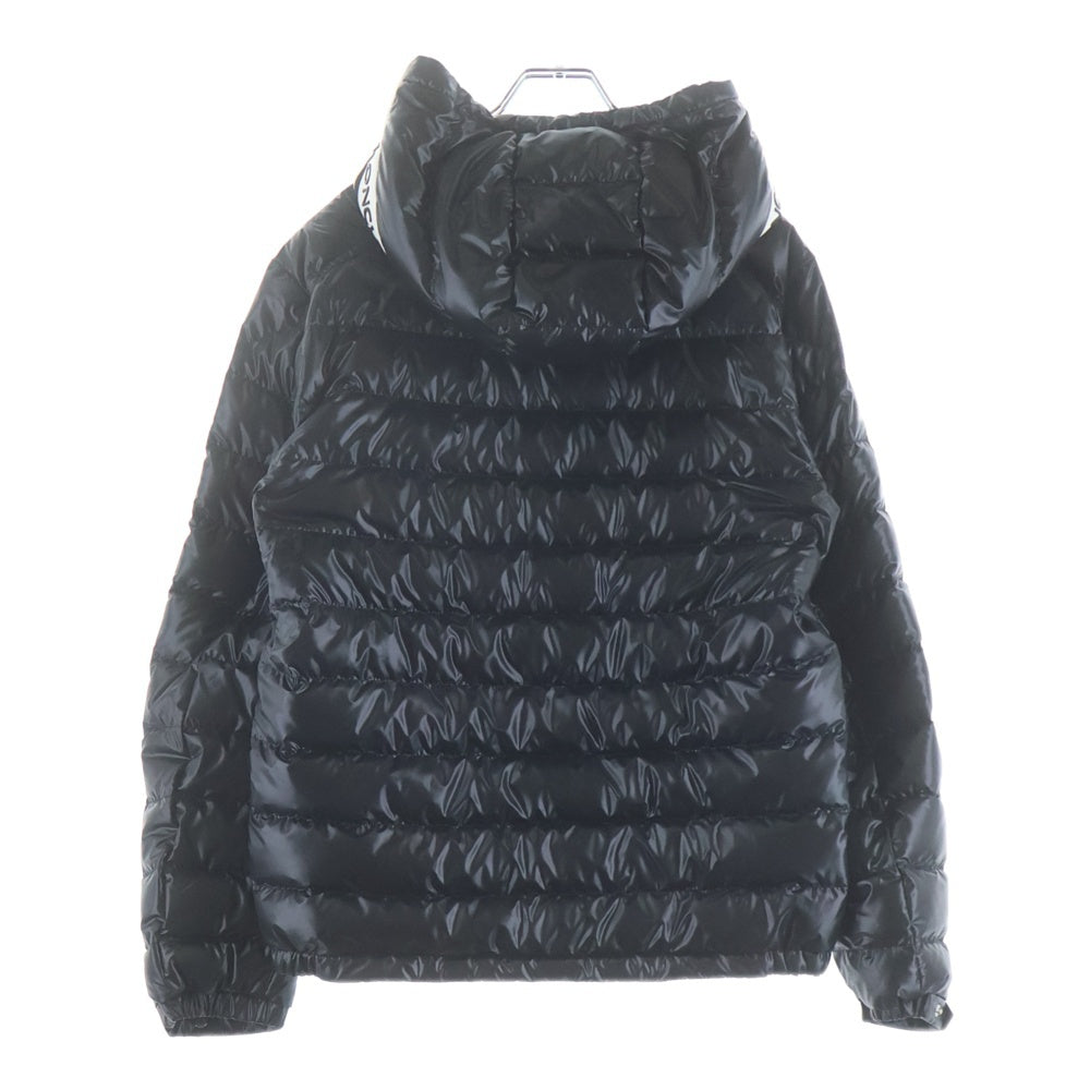 MONCLER(モンクレール) 24SS CORNOUR GIUBBOTTO ラバーロゴ ダウンジャケット ブラック J10911A00003