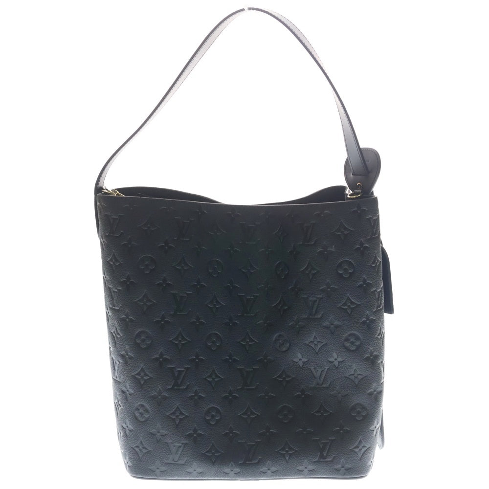 LOUIS VUITTON(ルイヴィトン) モノグラムアンプラント オールインGM ハンドバッグ トートバッグ ブラック レザー M13044 ゴールド金具 レディース