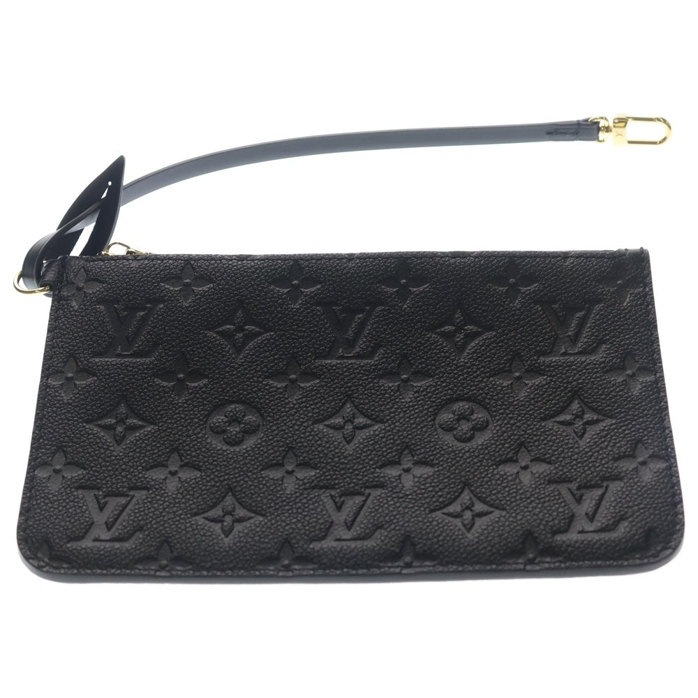 LOUIS VUITTON(ルイヴィトン) モノグラムアンプラント オールインGM ハンドバッグ トートバッグ ブラック レザー M13044 ゴールド金具 レディース