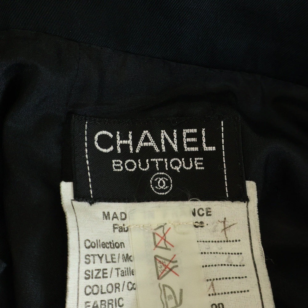 CHANEL(シャネル) コットンスカート ブラック レディース