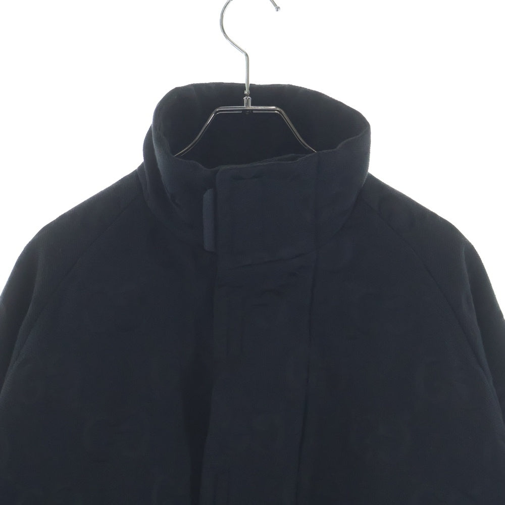 GUCCI(グッチ) ジャンボGG キャンバスジャケット ブラック 694165 ZAIDI