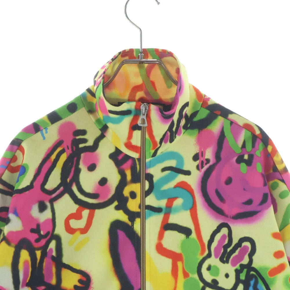 GUCCI(グッチ) DANS LE VENT BUNNY バニー ジップアップ トラックジャケット マルチカラー 714464 XJE4P