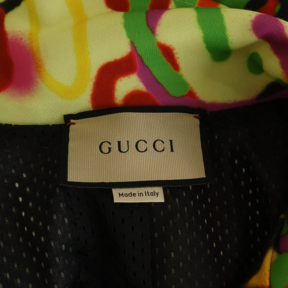 GUCCI(グッチ) DANS LE VENT BUNNY バニー ジップアップ トラックジャケット マルチカラー 714464 XJE4P