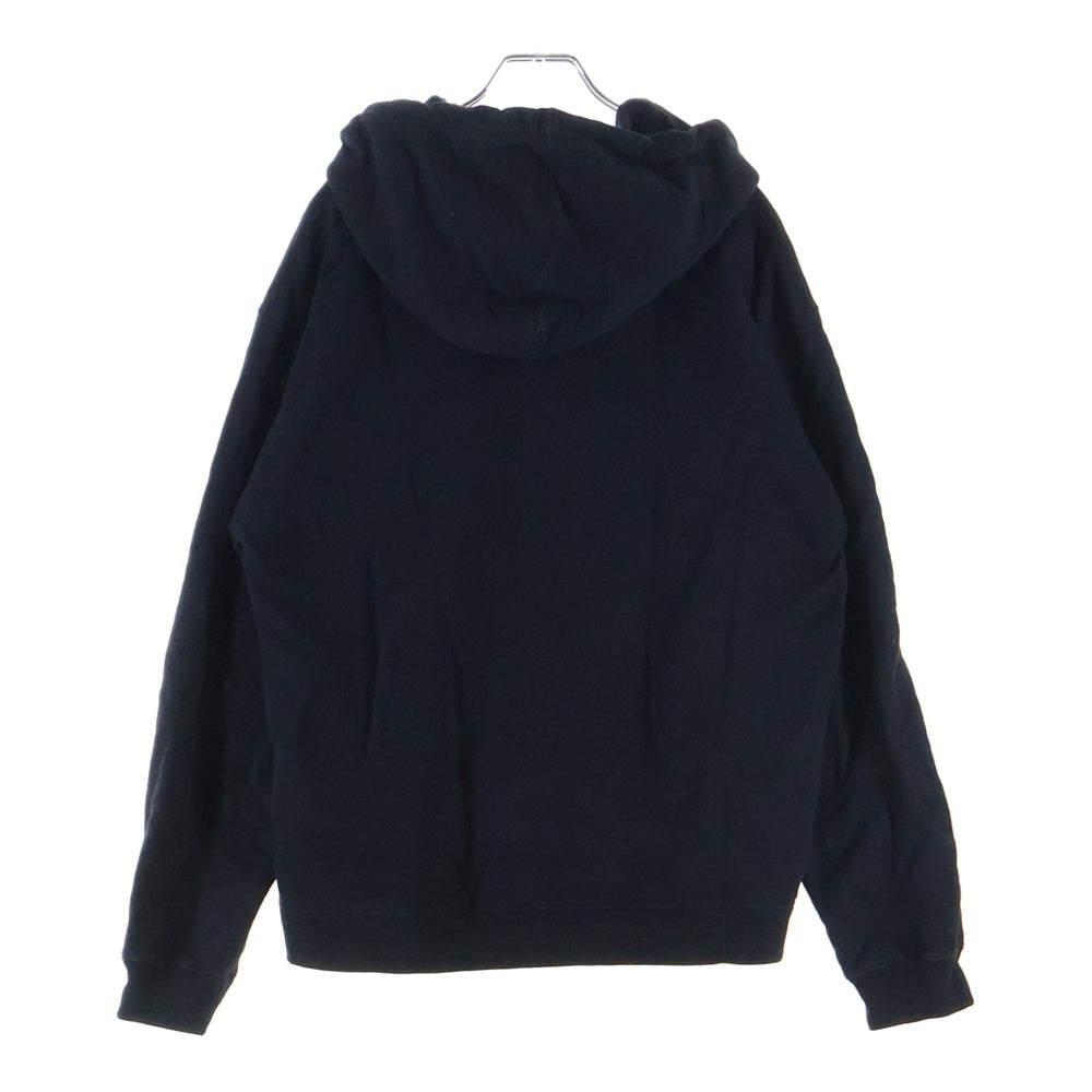 GUCCI(グッチ) ロゴプリント プルオーバースウェットパーカー フーディー ブラック 761595 XJFY3