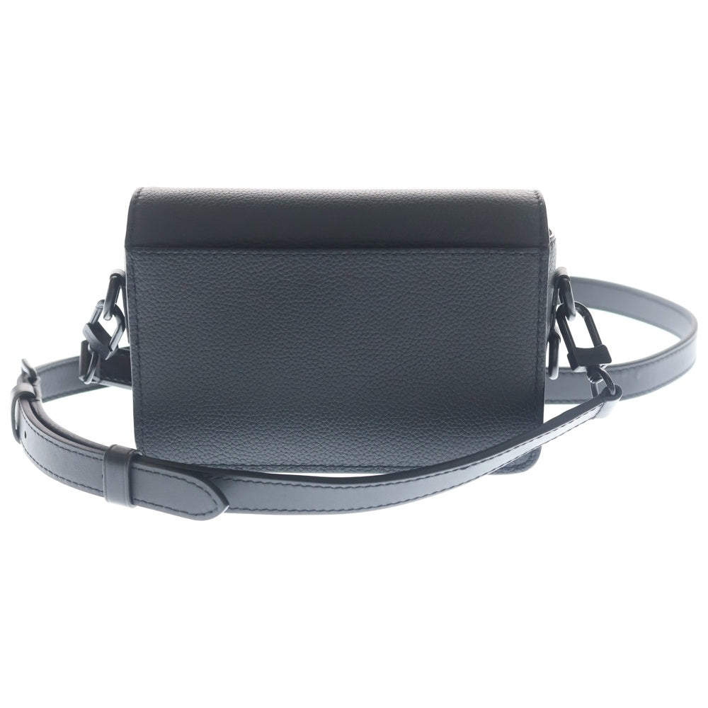 LOUIS VUITTON(ルイヴィトン) ファストライン・ウェアラブル ウォレット ショルダーバッグ ミニバッグ ブラック ノワール レザー M82085 ブラック金具 レディース