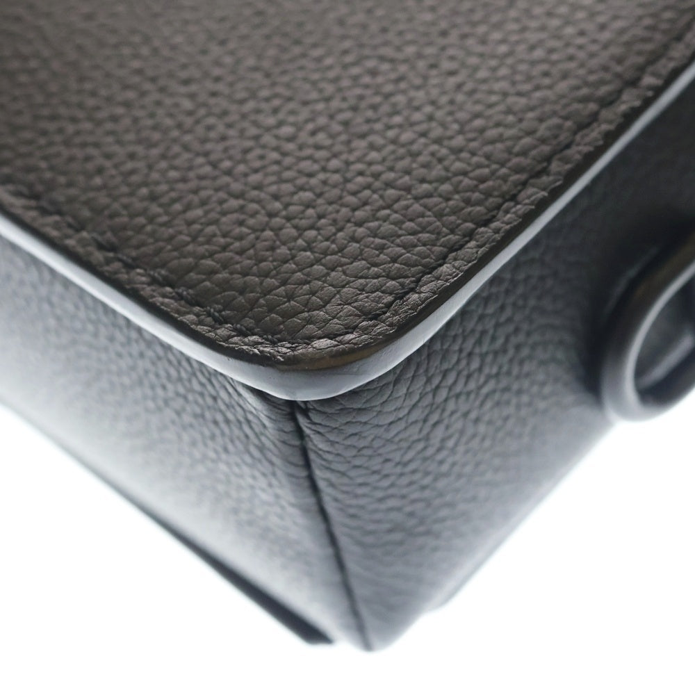 LOUIS VUITTON(ルイヴィトン) ファストライン・ウェアラブル ウォレット ショルダーバッグ ミニバッグ ブラック ノワール レザー M82085 ブラック金具 レディース