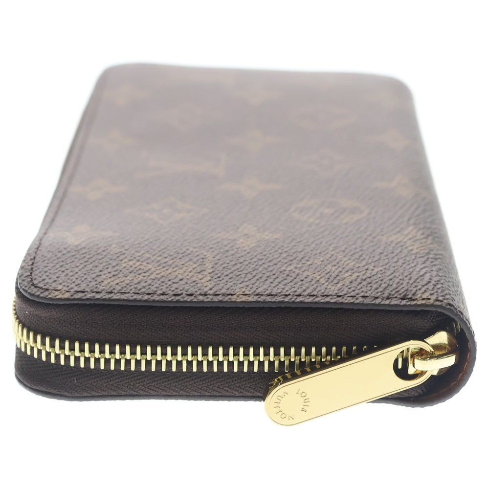 LOUIS VUITTON(ルイヴィトン) ジッピーウォレット モノグラム ロングウォレット 長財布 ゴールド金具 ブラウン M42616 レディース