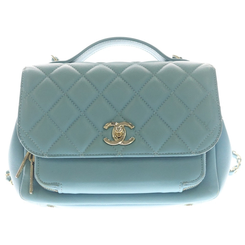CHANEL(シャネル) マトラッセ ビジネスアフィニティ キャビアスキン