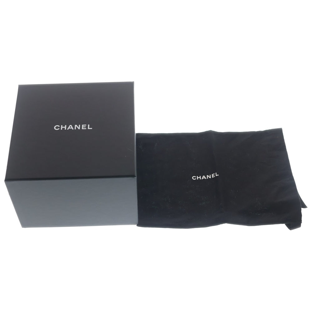 CHANEL(シャネル) ミニ バニティバッグ ショルダーバッグ チェーンバッグ キャビアスキン ホワイト ゴールド金具 レディース