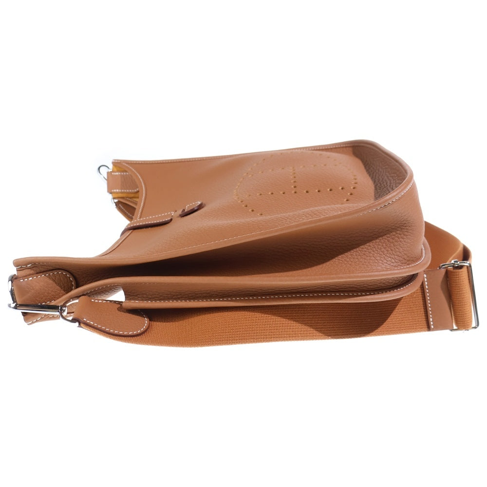 HERMES(エルメス) エブリン3 PM ゴールド トリヨン ゴールド金具 ショルダーバッグ K刻印 レディース