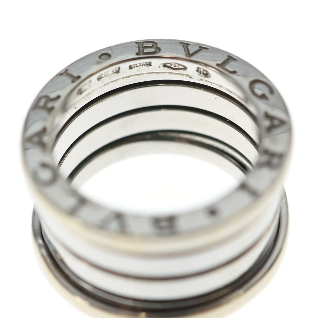 BVLGARI(ブルガリ) ビーゼロワン リング 指輪 ホワイトゴールド 750WG 48 9.3g レディース