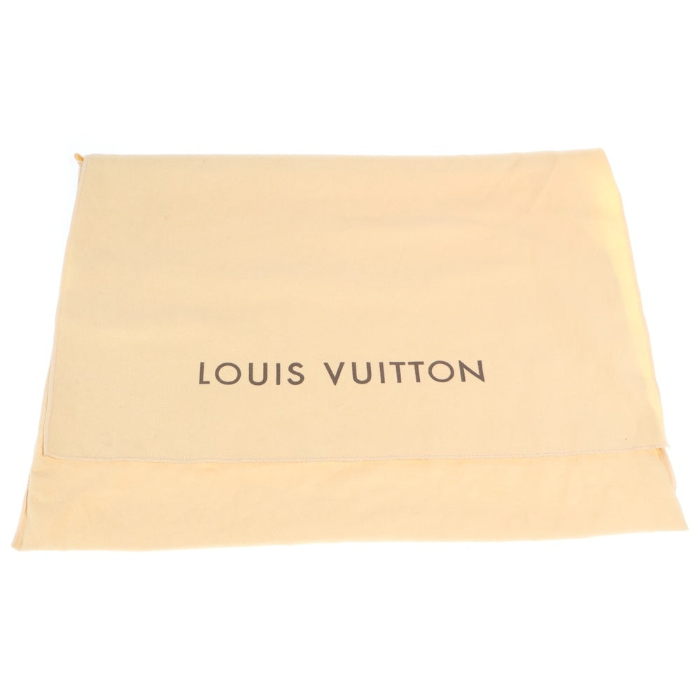 LOUIS VUITTON(ルイヴィトン) モノグラム ミュゼットタンゴ ワンショルダーバッグ ブラウン レザー×PVC M51257 ゴールド金具 レディース
