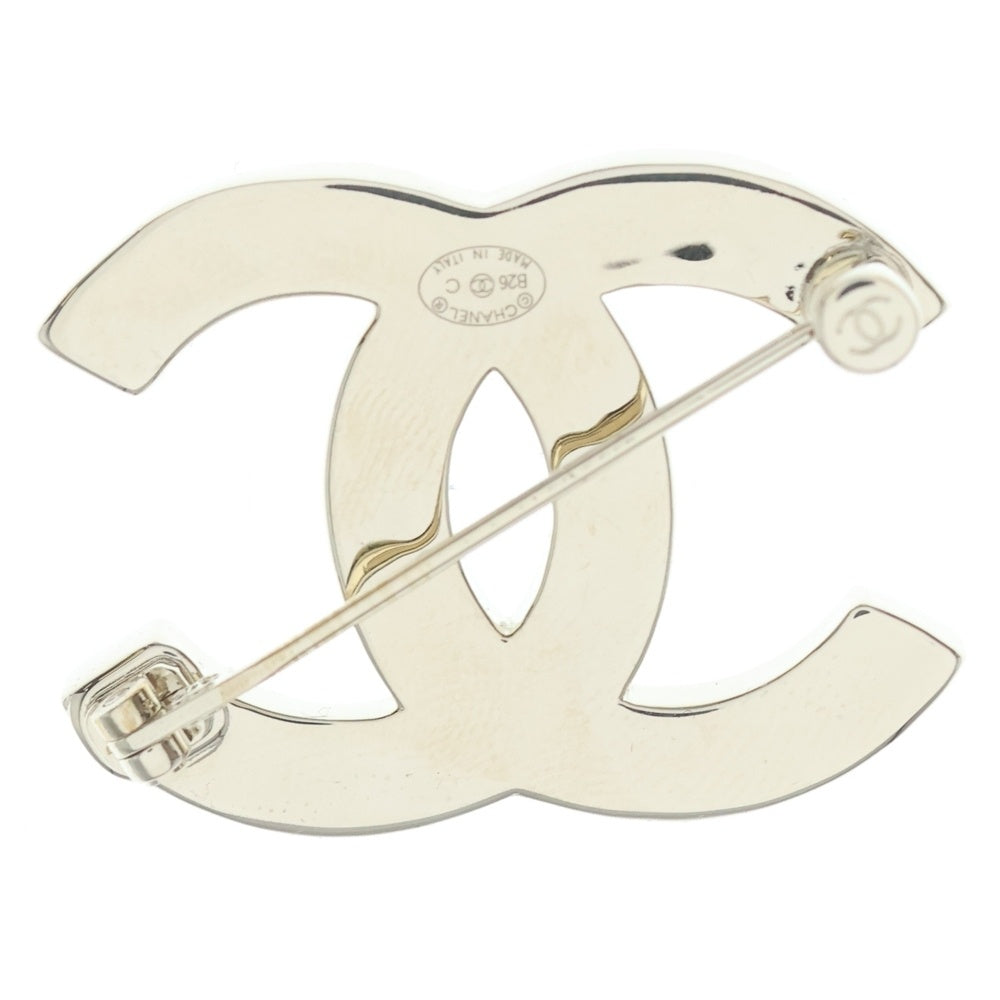 CHANEL(シャネル) ココマーク ラインストーン×デニム ブローチ B26C レディース
