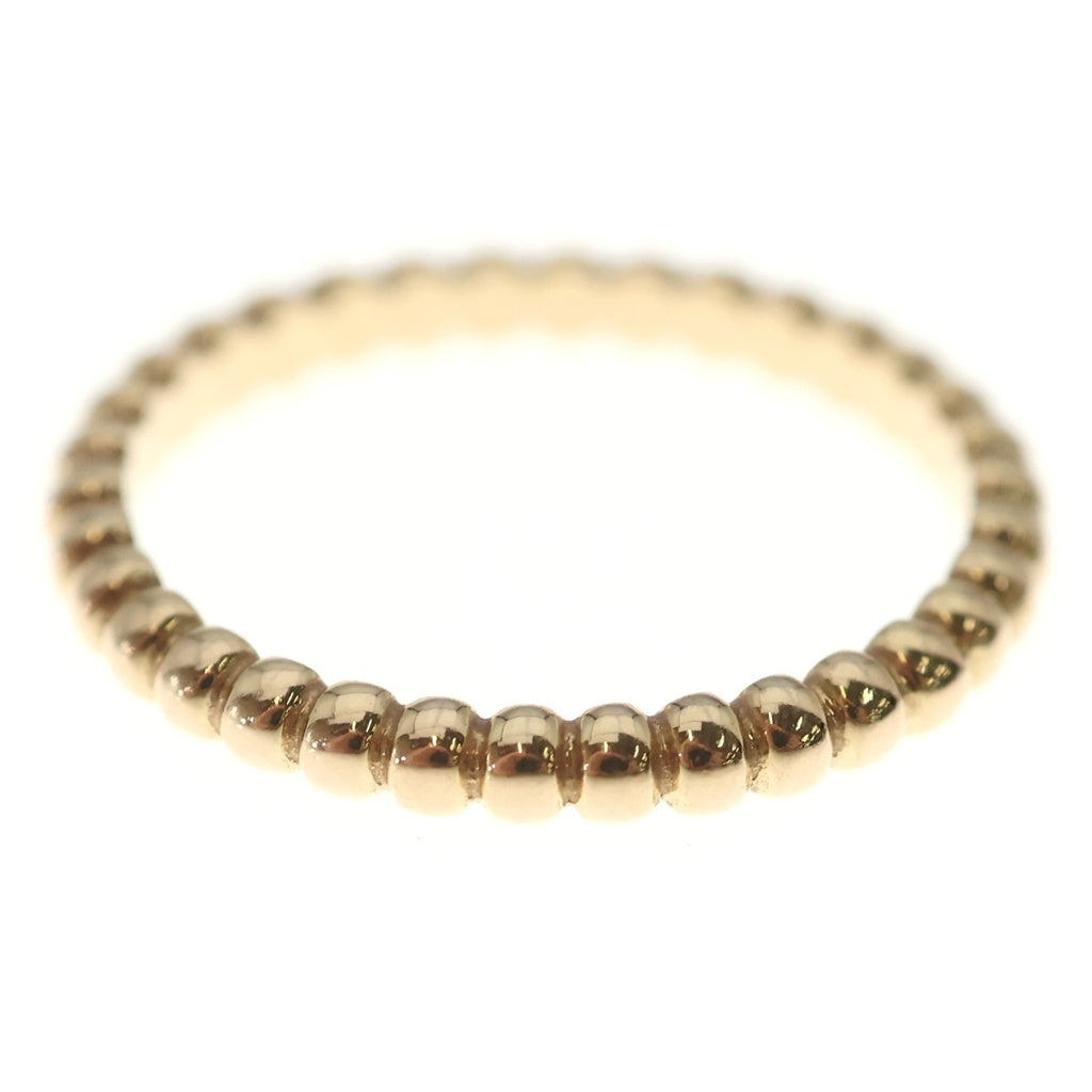 Van Cleef & Arpels(ヴァンクリーフアンドアーペル) ペルレ スモール リング ピンクゴールド Au750 PG #49 VCARN33049 レディース
