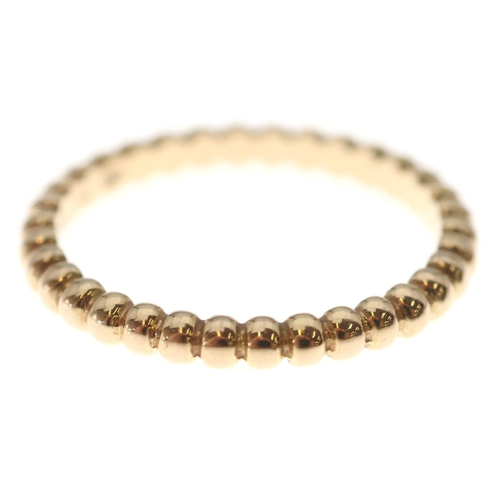 Van Cleef & Arpels(ヴァンクリーフアンドアーペル) ペルレ スモール リング ピンクゴールド Au750 PG #49 VCARN33049 レディース