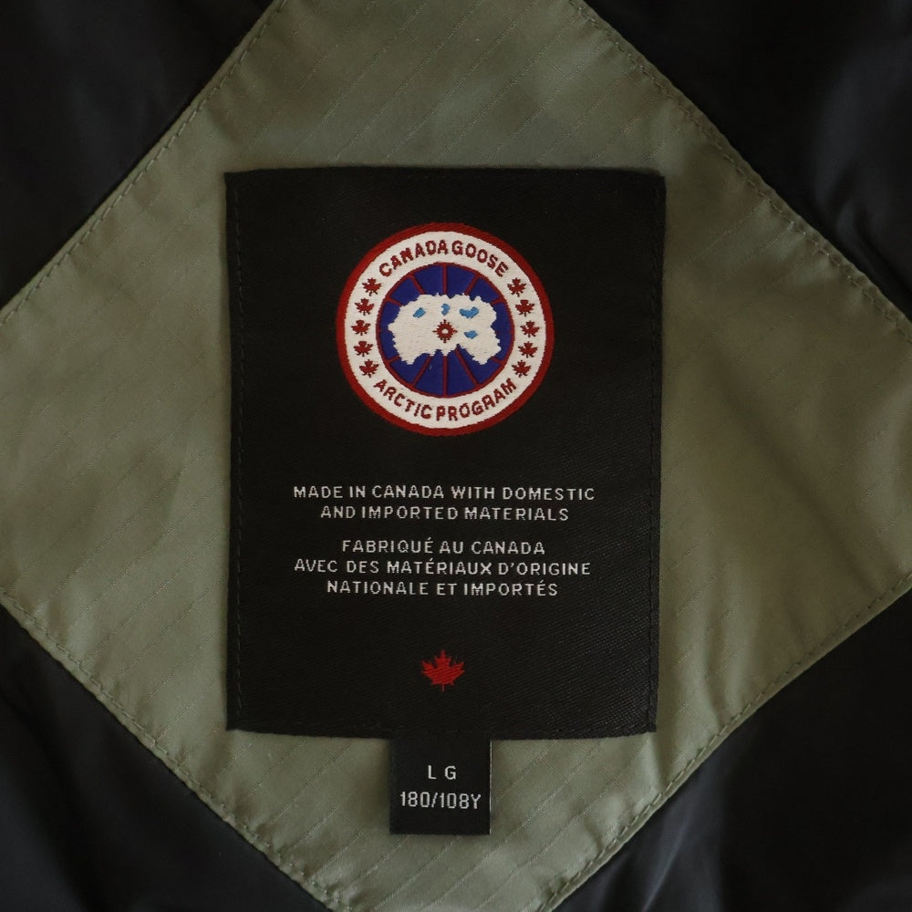 CANADA GOOSE(カナダグース) Frasier Bomber フレイザーボンバー ダウンジャケット ブルゾン カーキ 5621M