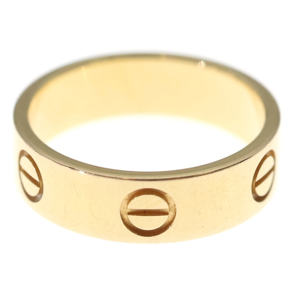 Cartier(カルティエ) ラブリング Au750 YG イエローゴールド #54 レディース