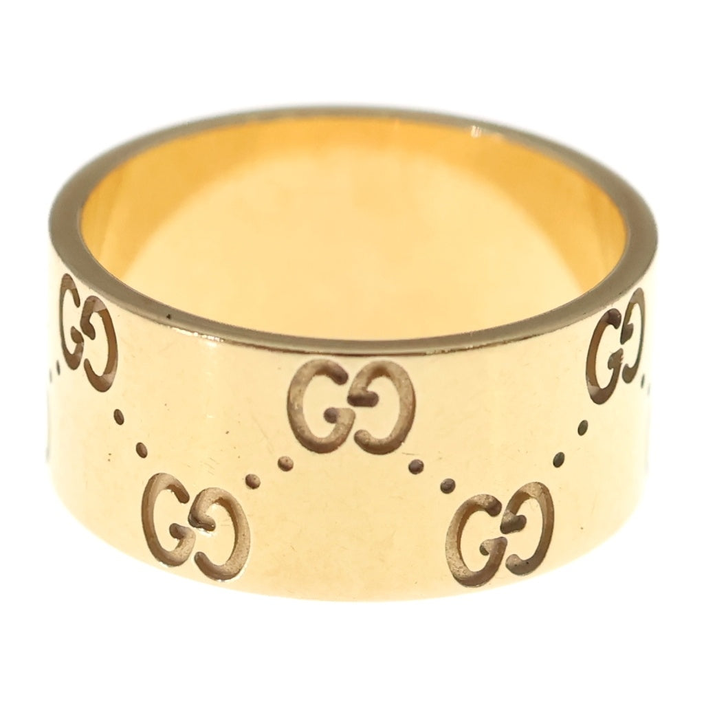 GUCCI(グッチ) アイコン リング 指輪 ゴールド 750 K18 レディース