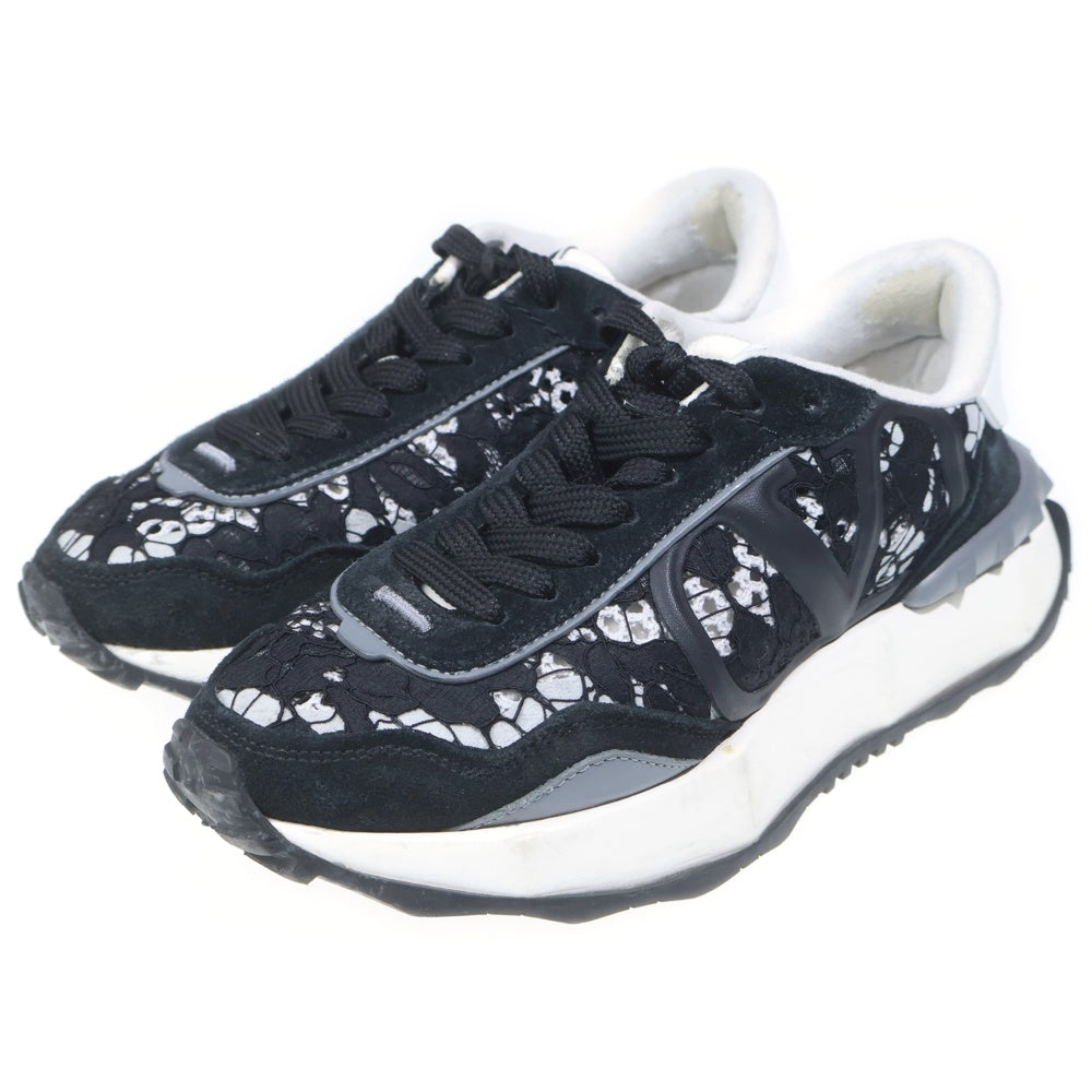 VALENTINO(ヴァレンティノ) LACERUNNER レースランナー ローカットシューズ スニーカー ブラック レディース 9224D220009