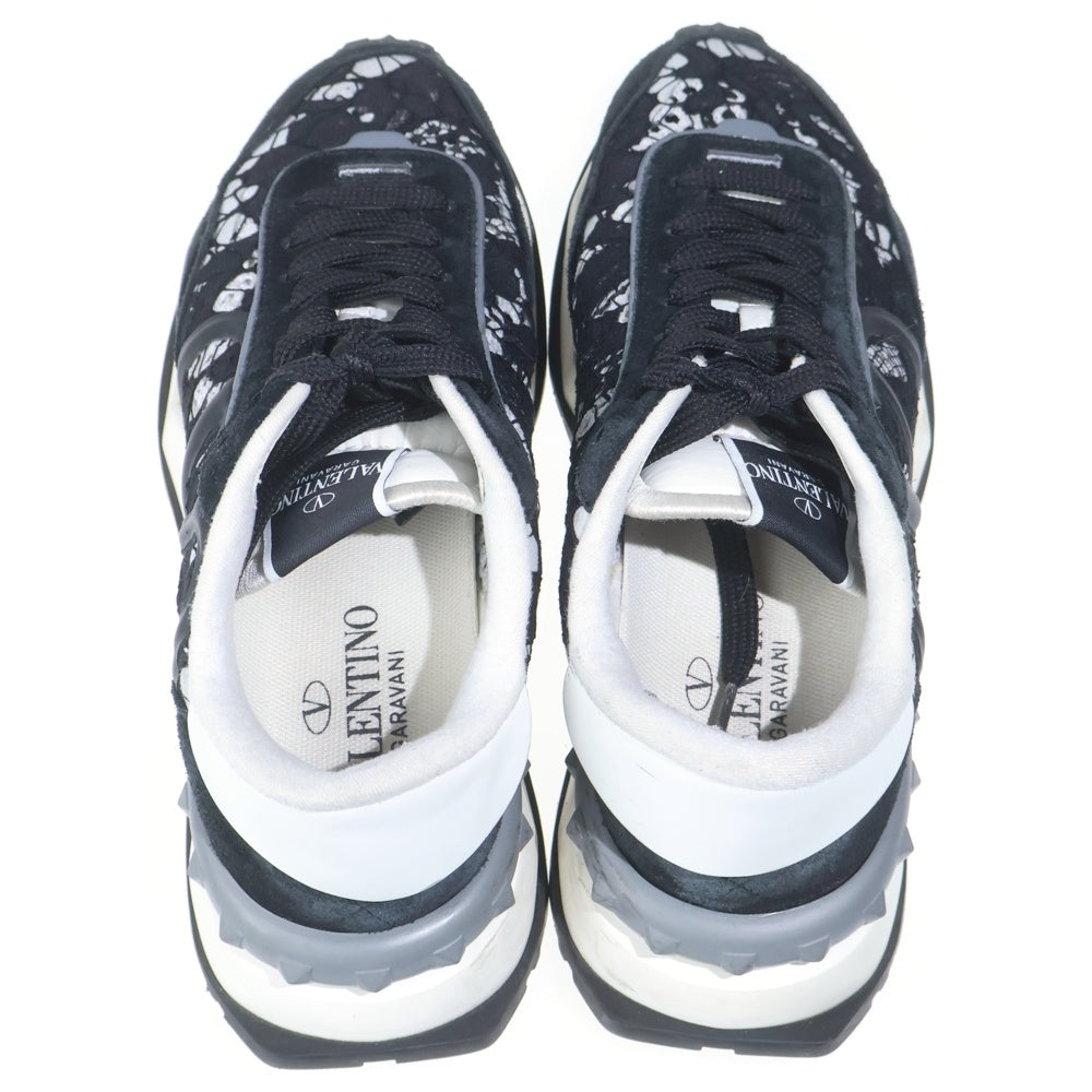 VALENTINO(ヴァレンティノ) LACERUNNER レースランナー ローカットシューズ スニーカー ブラック レディース 9224D220009