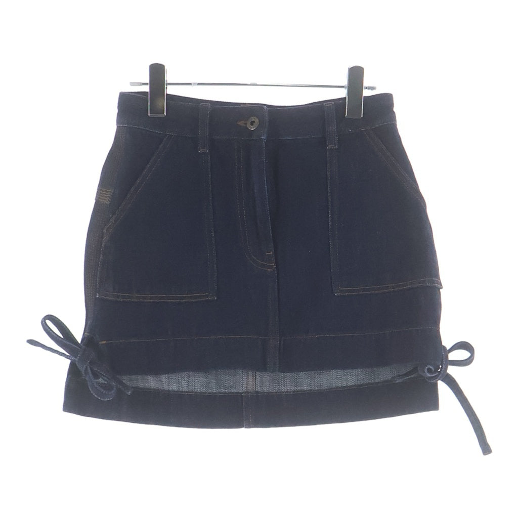 LOEWE(ロエベ) Workwear denim skirt ワークウェアデニムスカート 