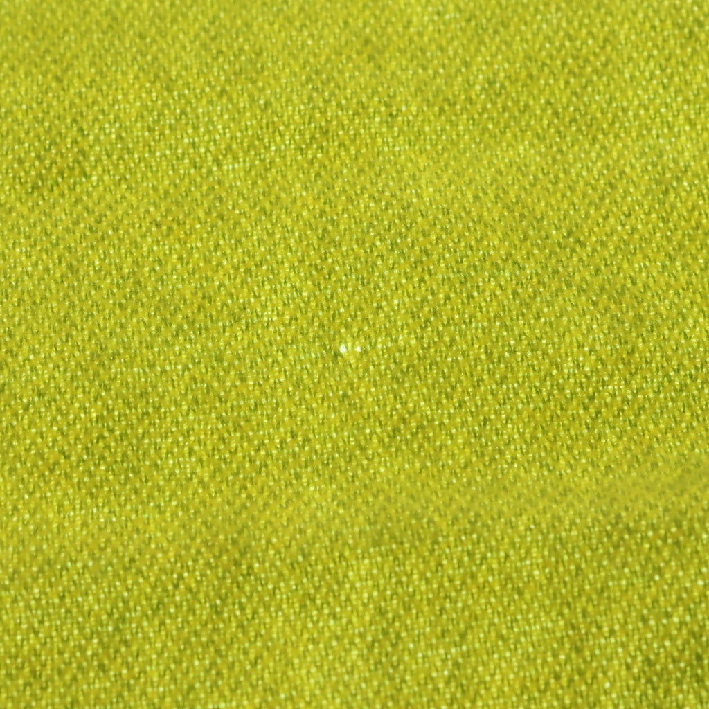 HERMES(エルメス) セリエロゴ刺繍 カシミヤ フリンジマフラー グリーン/イエロー レディース